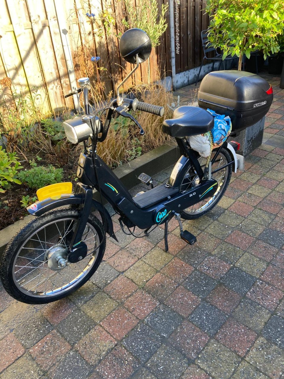 Vespa oldtimer 1992