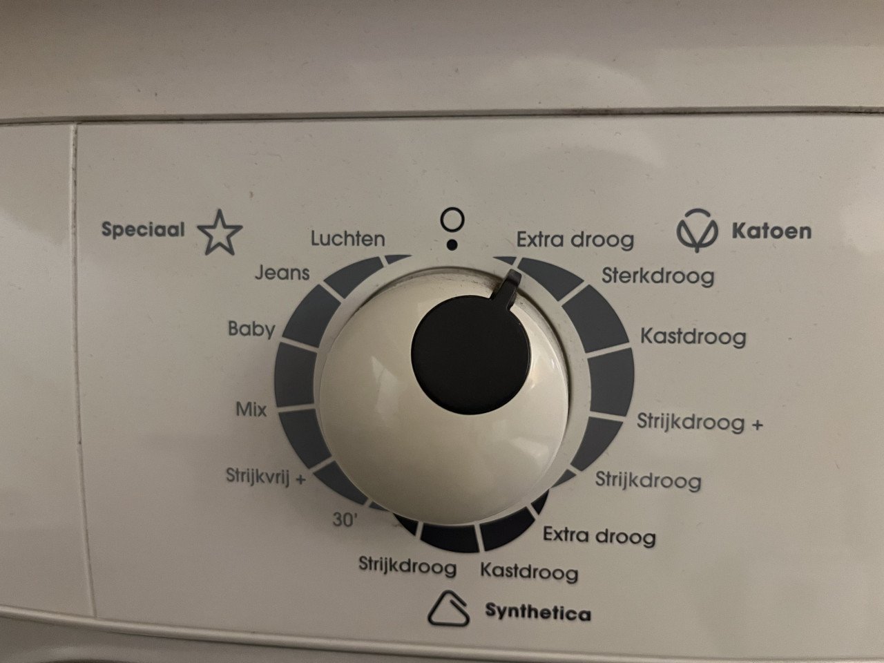 Afvoer droger Zanussi