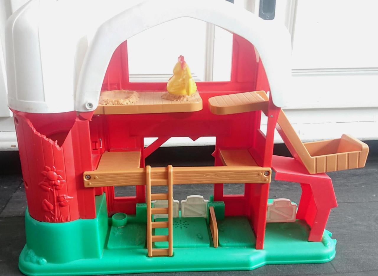 Fisher Price Little People boerderij met geluid (werkend)