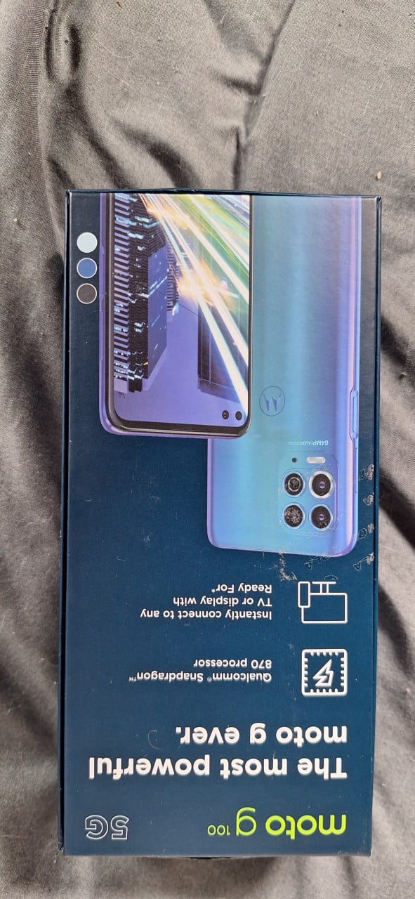 Moto G100 G5