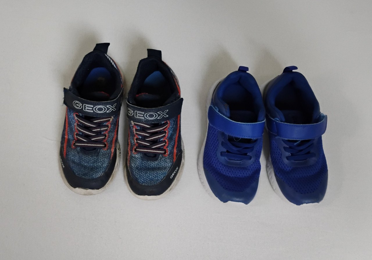Pakket maat 116/122 schoenen maat 30