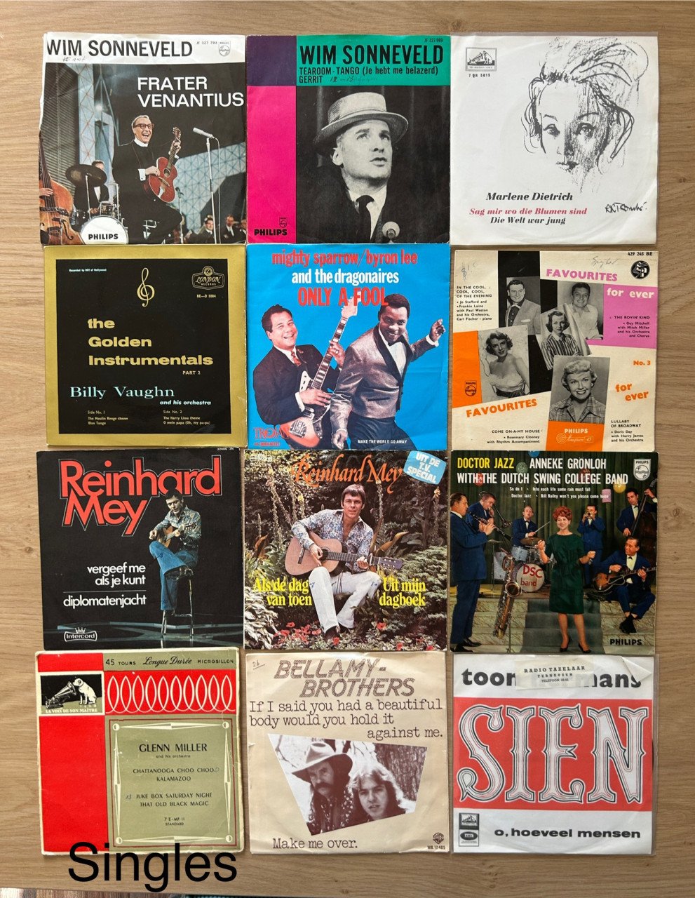 Diverse elpees en singles deel 3