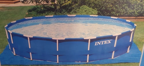 Intex zwembad