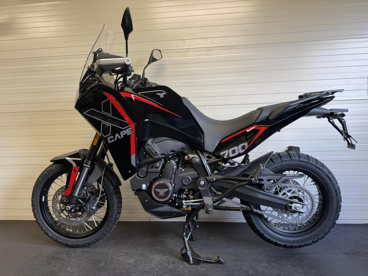 Moto Morini X-Cape 700 | Allroad | A2 Mogelijk | Nu €7.950