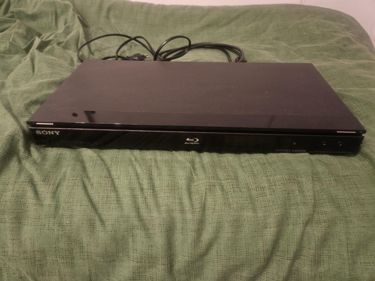 Sony bluray speler BD-SP360