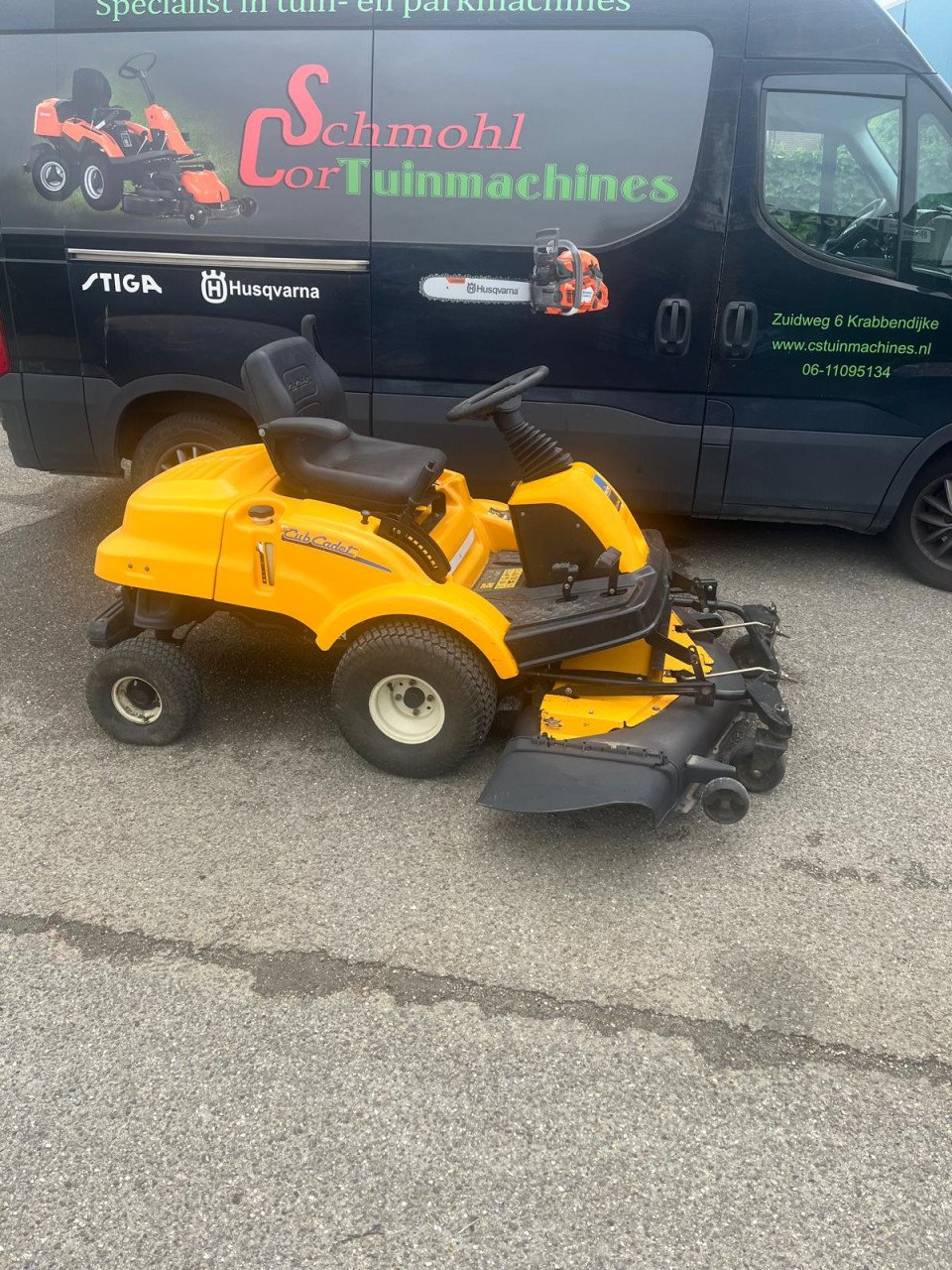 Cub Cadet FMZ50 zitmaaier