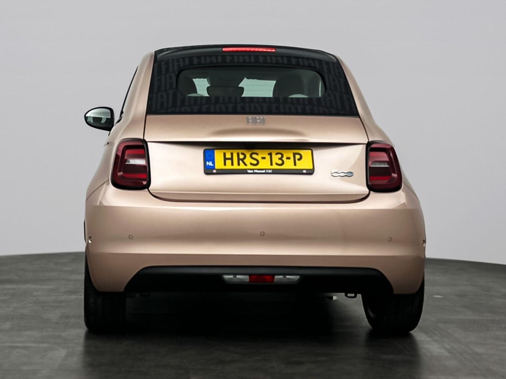Fiat 500 C la prima 42 kwh || demonstratie model ||