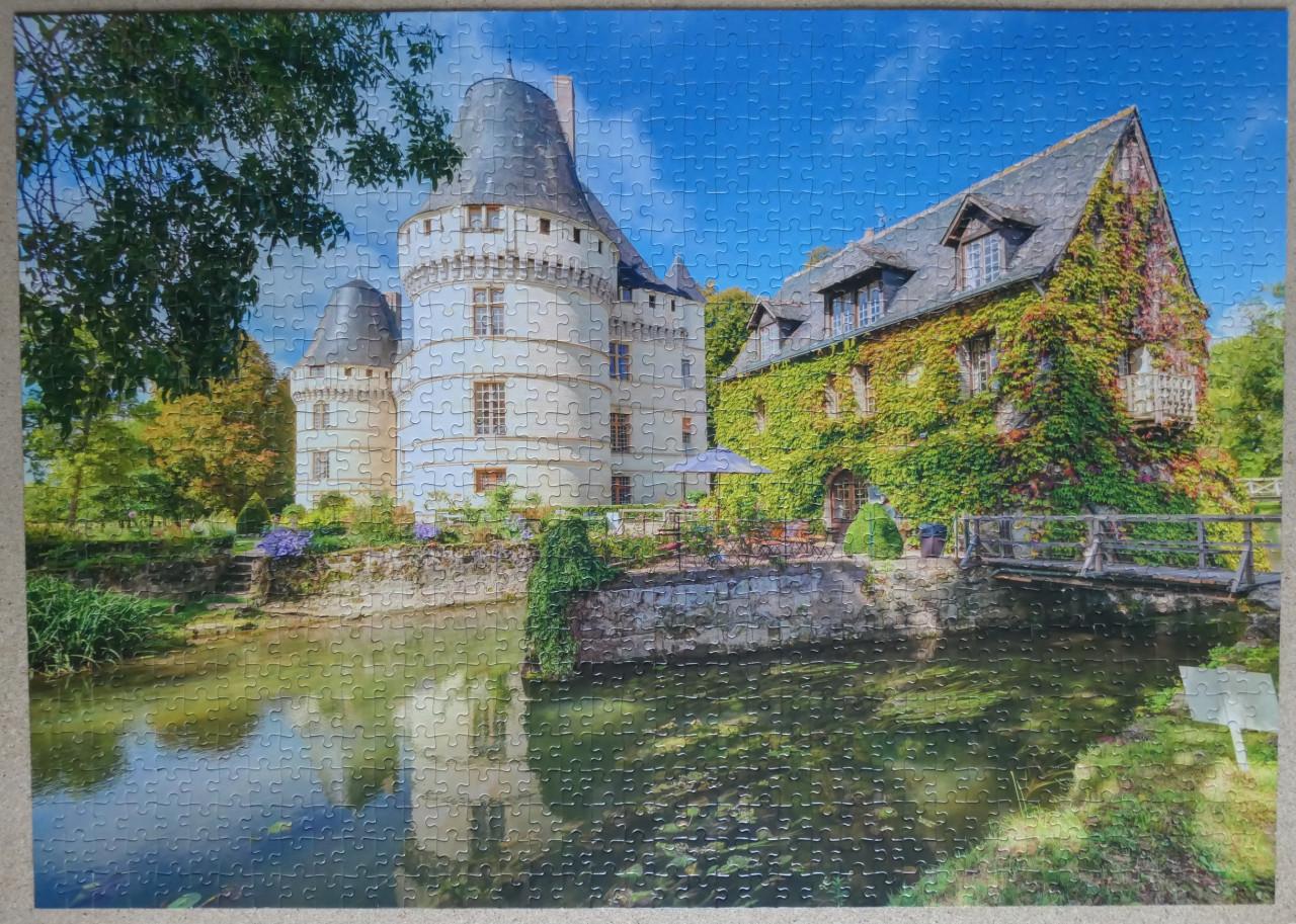 Legpuzzel Chateau de I'Islette