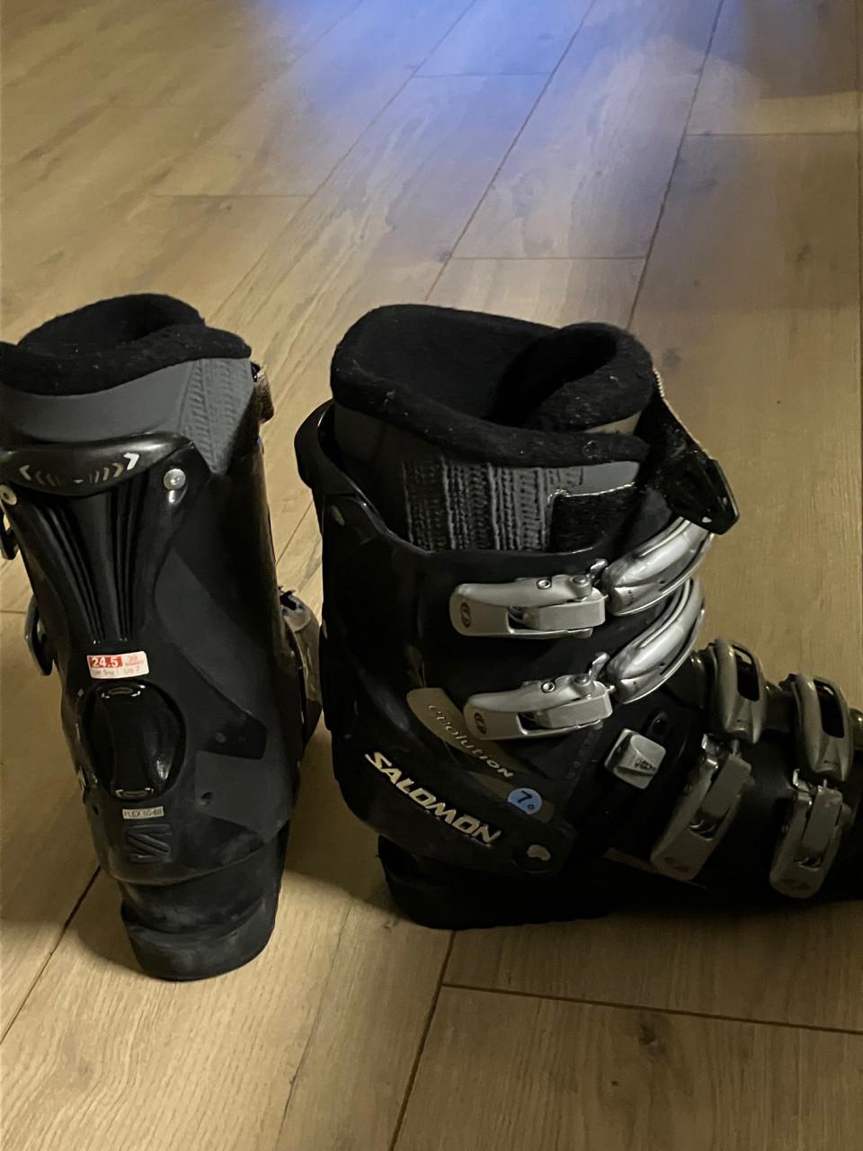 SKI schoenen (2x ) SKI schoenentas ( 2x )