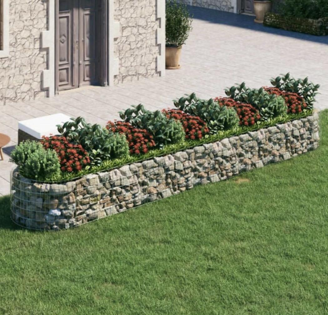 Nieuwe schanskorf 5 x 1 meter Hoogte 50 cm