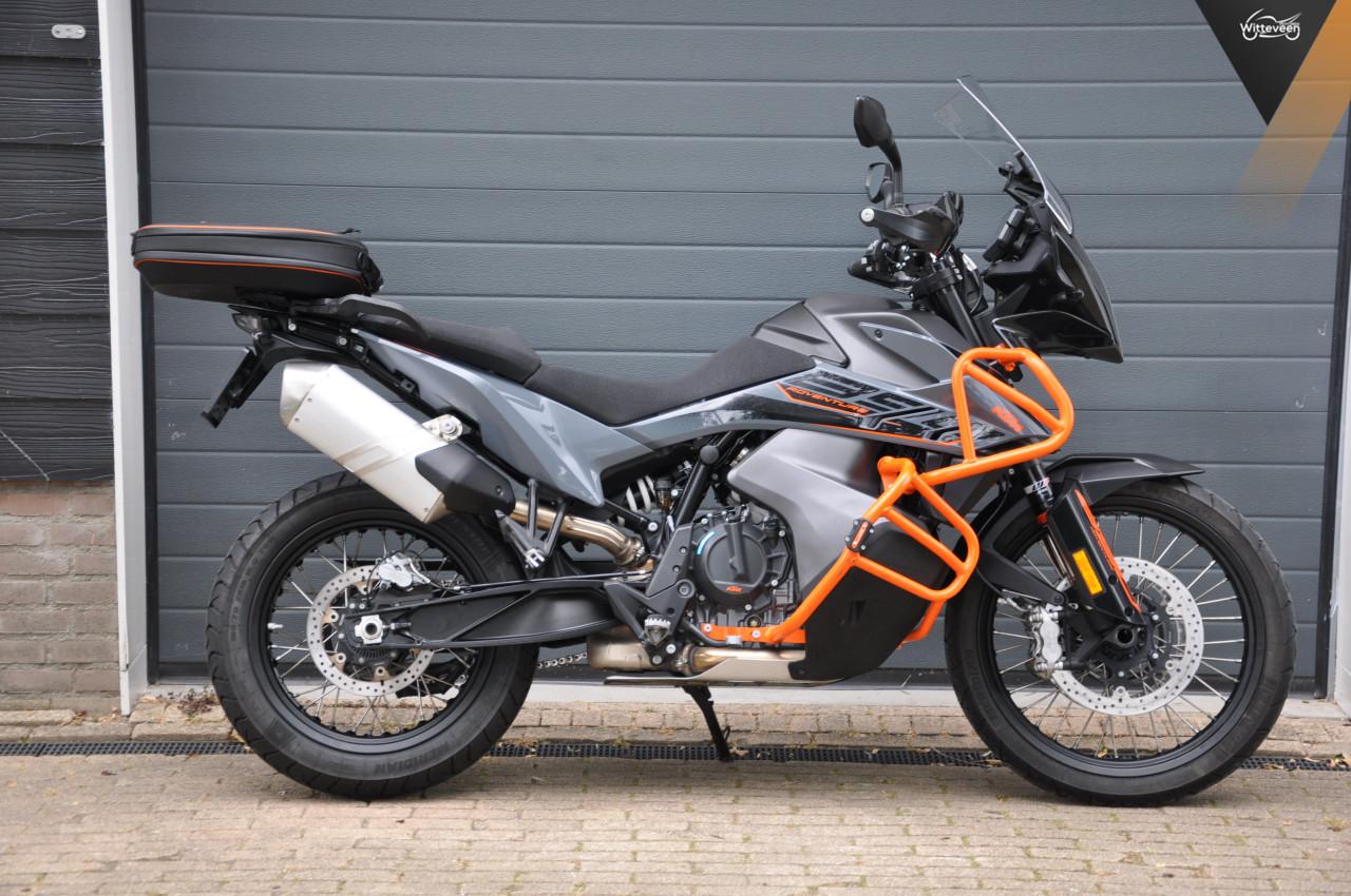 KTM 890 Adventure complete motor BTW
