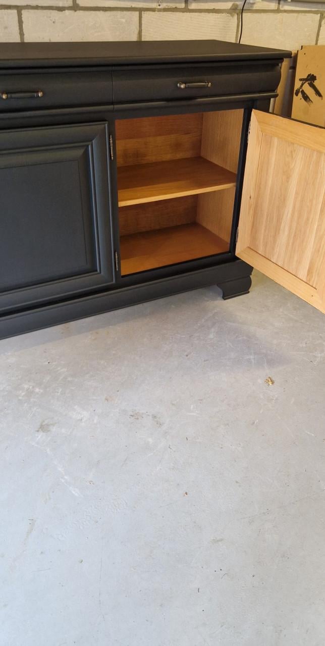 Mooi massief eiken dressoir