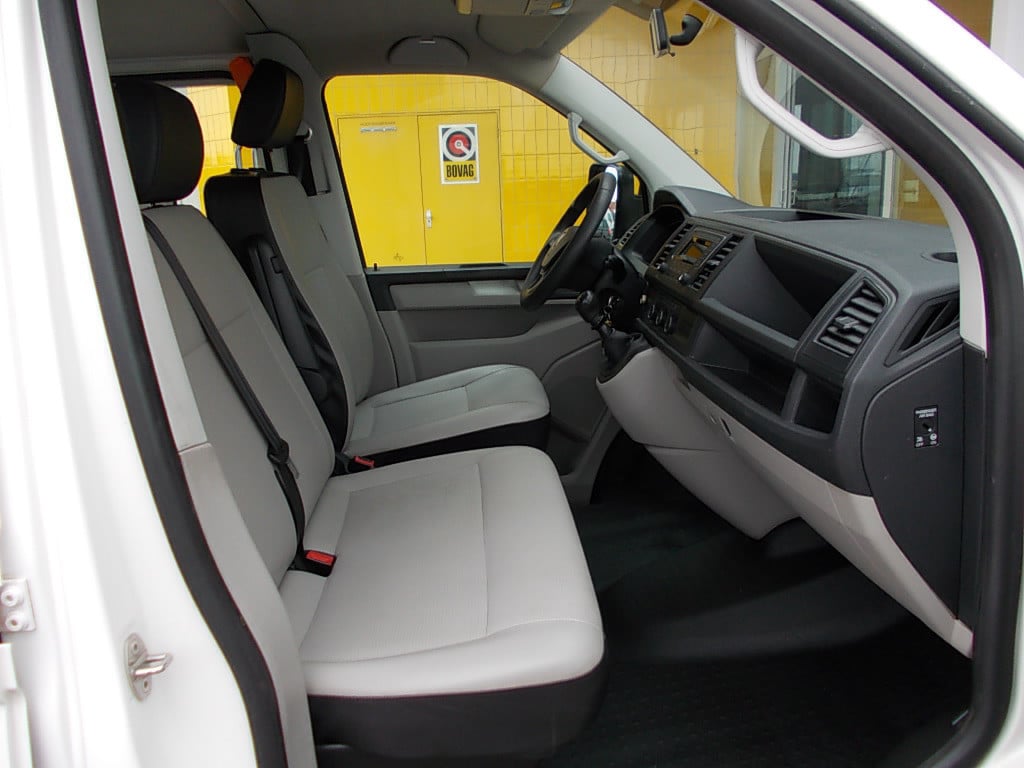 Volkswagen Transporter 2.0 tdi l2h1 dc pick-up, kipper, open laadbak