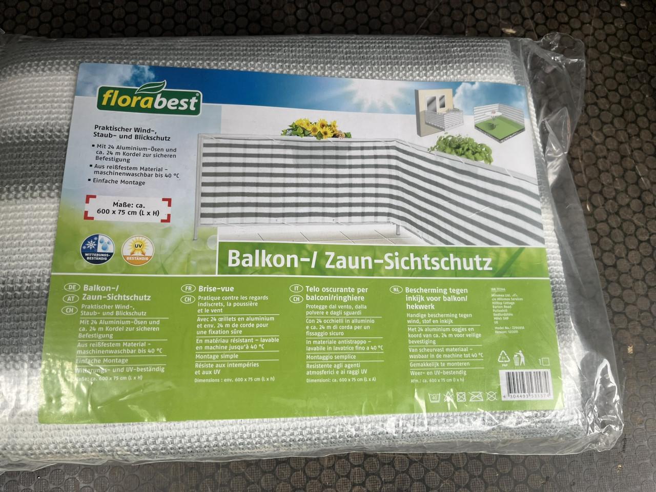 Balkonschermen NIEUW