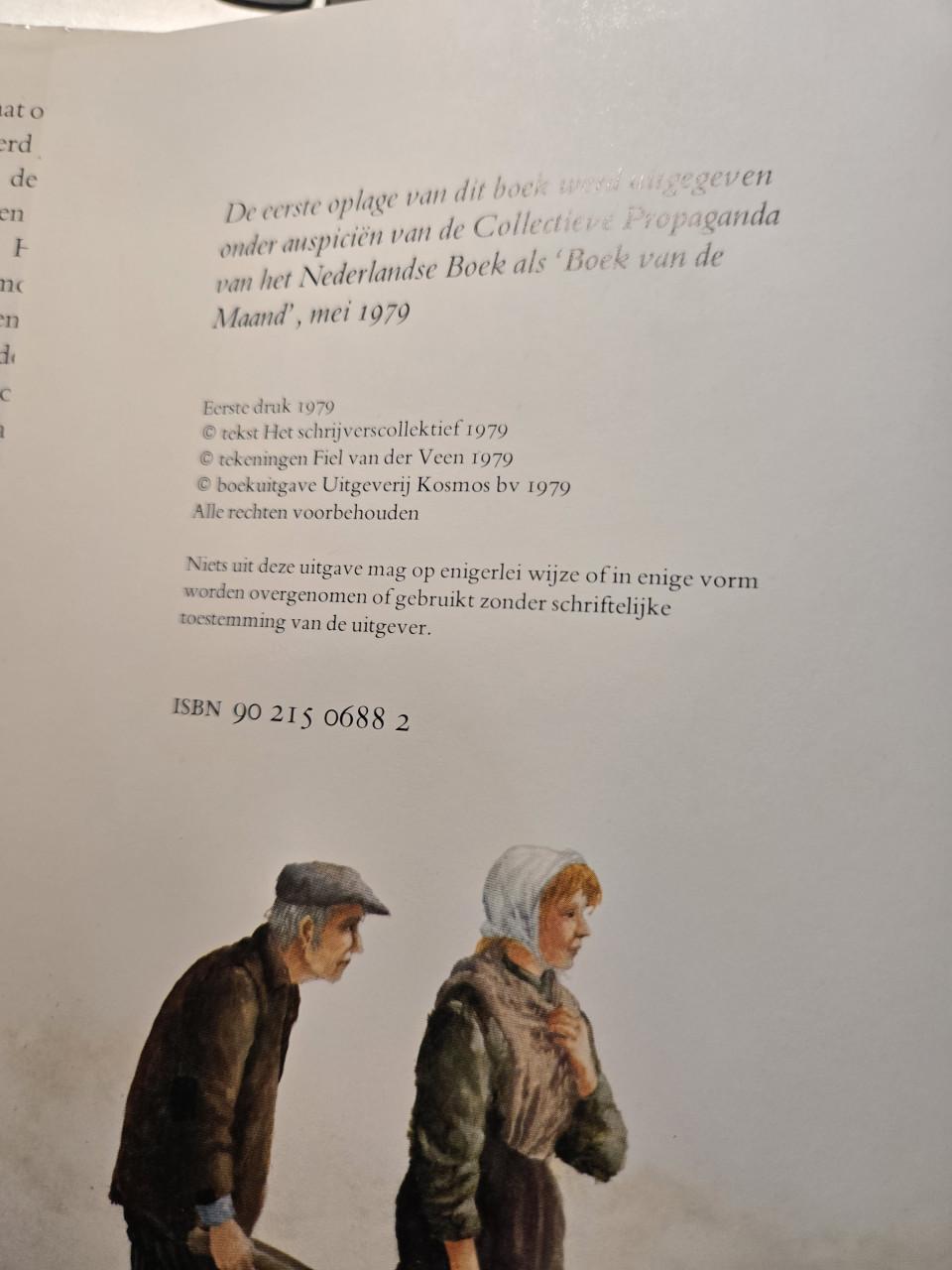 Boek "100 jaar geleden". 1e druk 1979