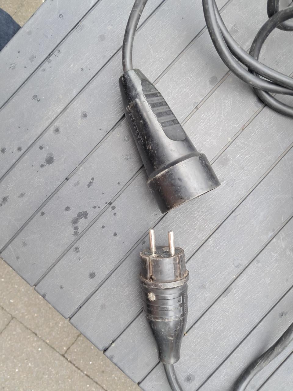 Stroom kabel 15 meter