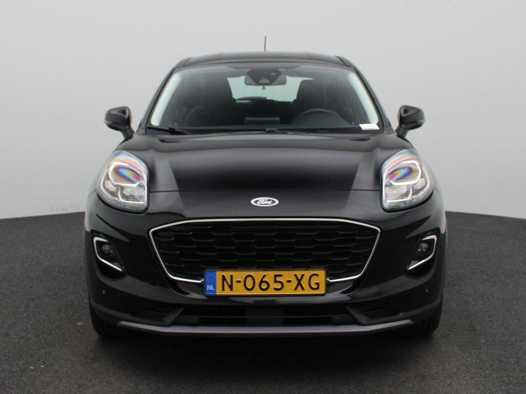 Ford Puma 1.0 ecoboost hybrid titanium x | navigatie | stoel/stuur verwarmi