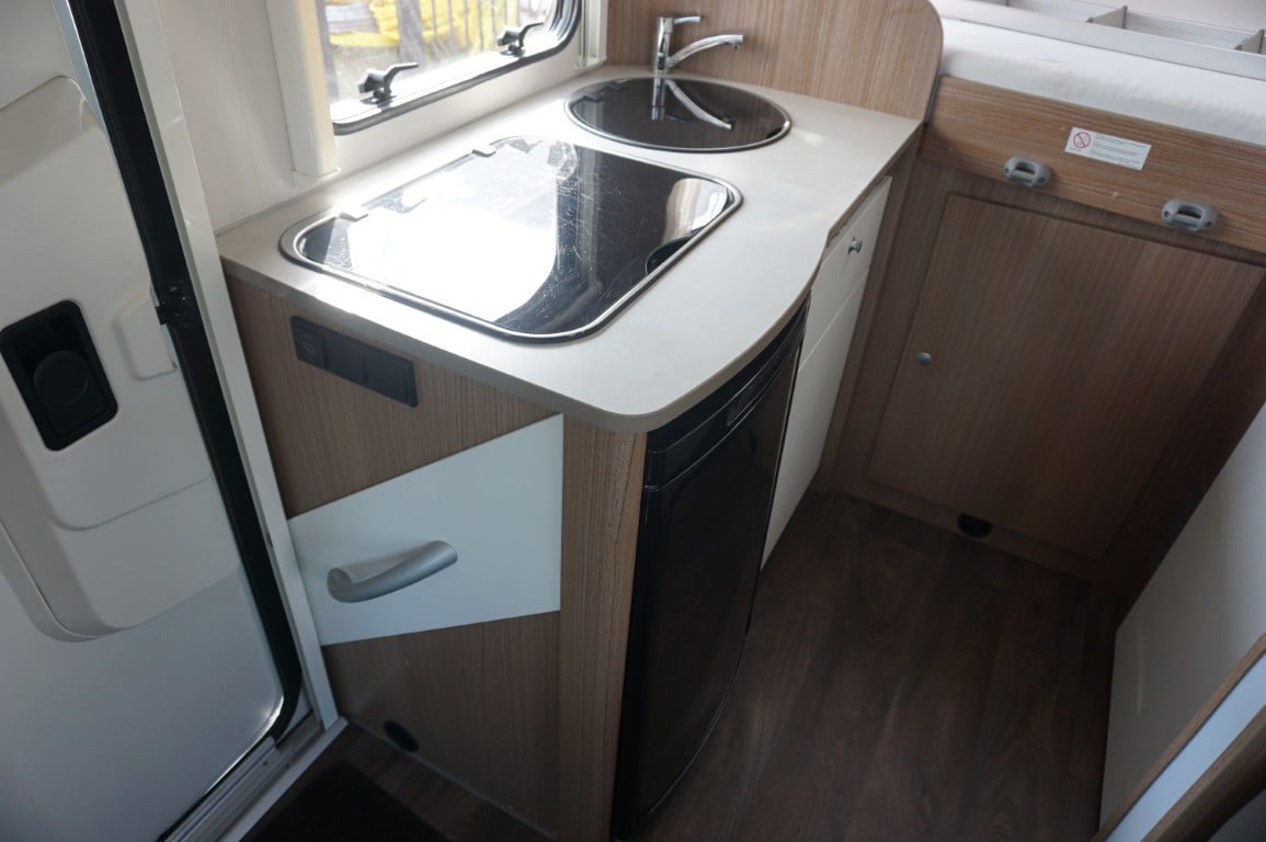 Carado T132 2019 Euro 6 Compacte Camper!