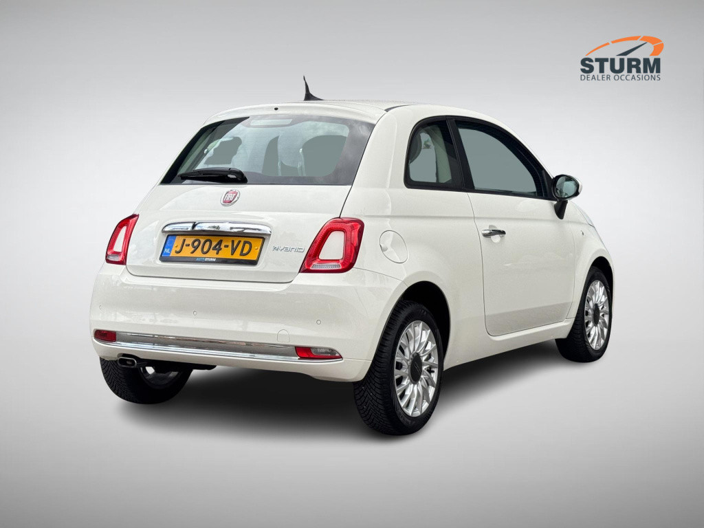 Fiat 500 1.0 hybrid lounge | cruise control | airco | apple carplay/android