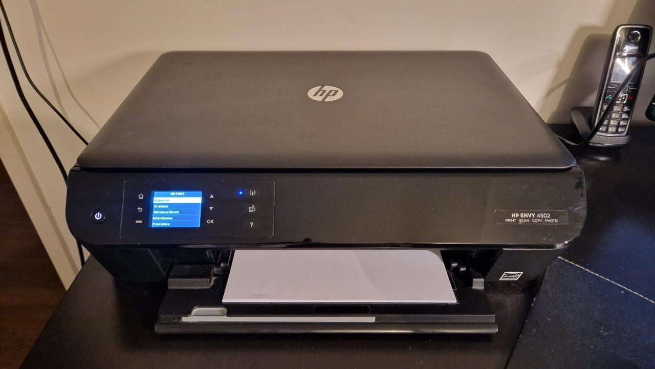 Printer scanner HP Envy 4502
