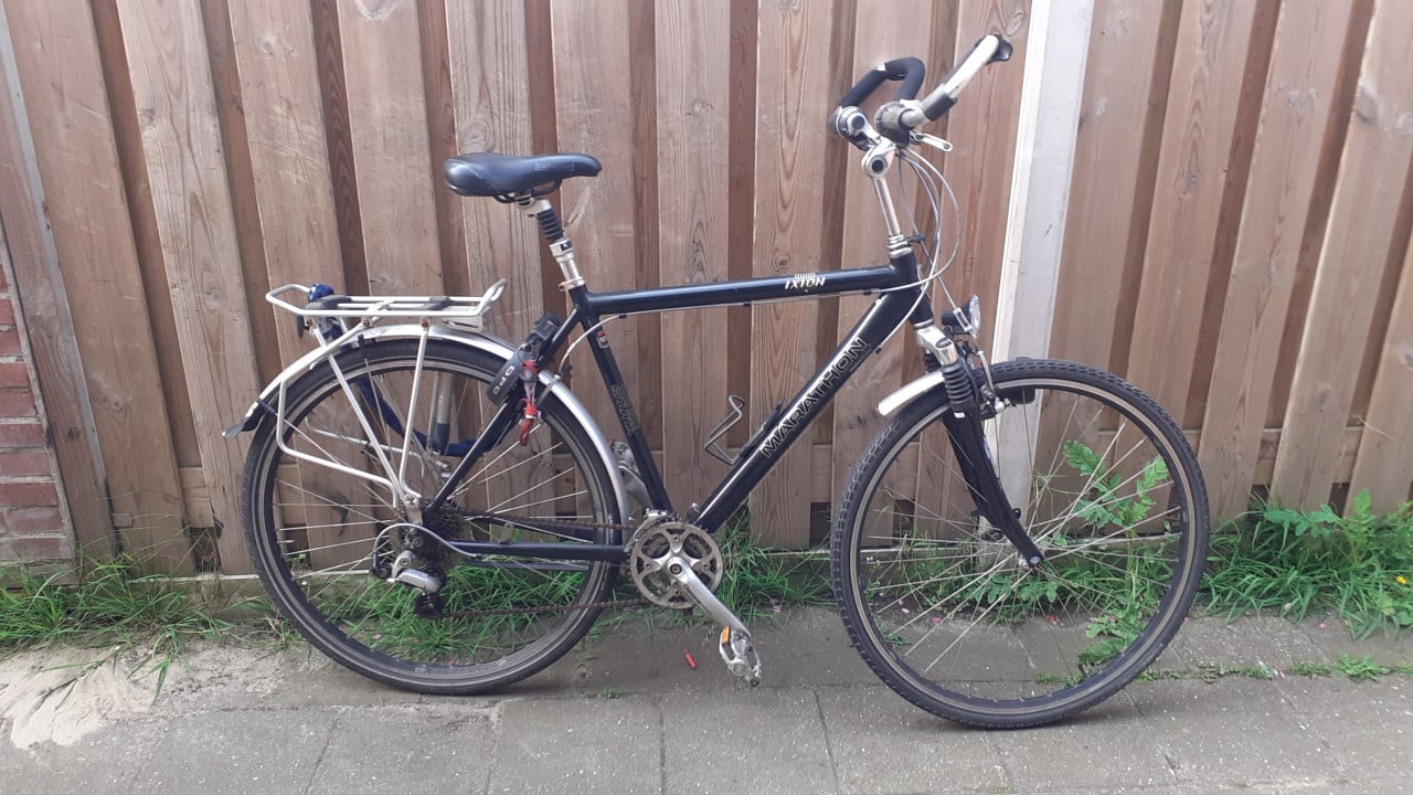 Heren sportfiets 28inch ** ALTRA** 24-versnelling & SPARTA