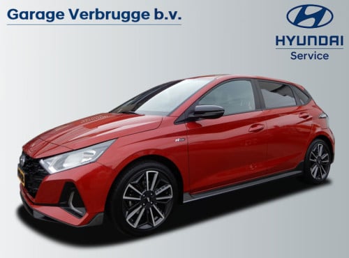 Hyundai I 20 1.0 t-gdi n line | 1e eigenaar | dealer onderhouden | zeer spo