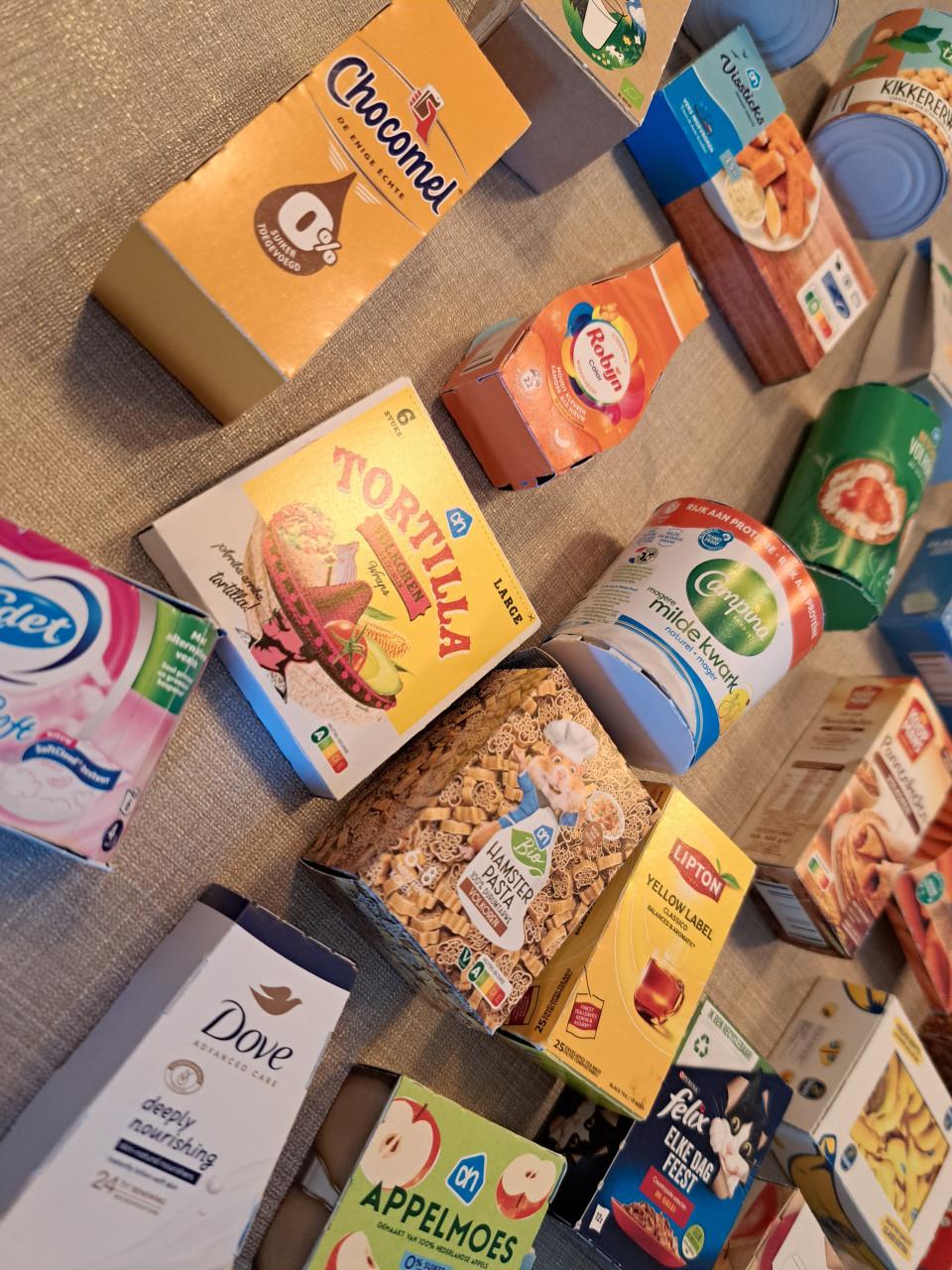 Albert Heijn mini's compleet met handscanner