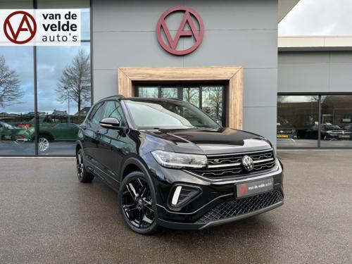 Volkswagen T-cross 1.5 tsi 150pk dsg r-line | black style | trekhaak | iq l