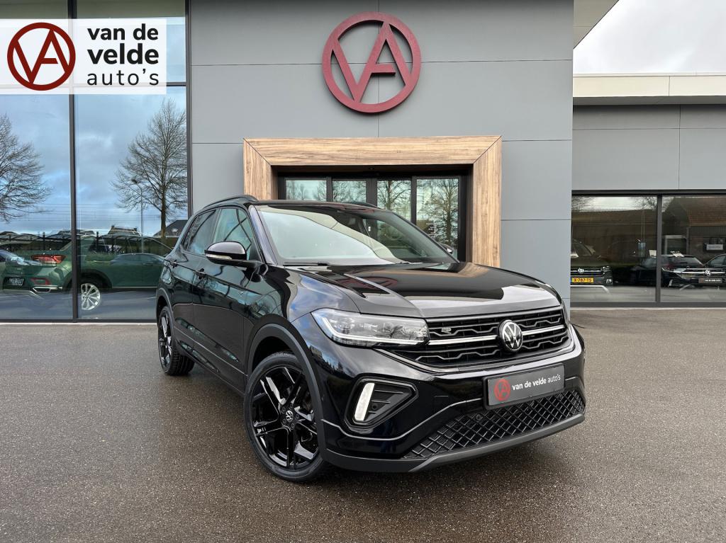 Volkswagen T-cross 1.5 tsi 150pk dsg r-line | black style | trekhaak | iq l