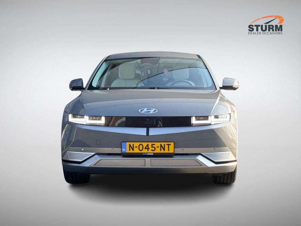 Hyundai Ioniq 5 lounge 73kwh soh 96% incl. trekhaak afneembaar!