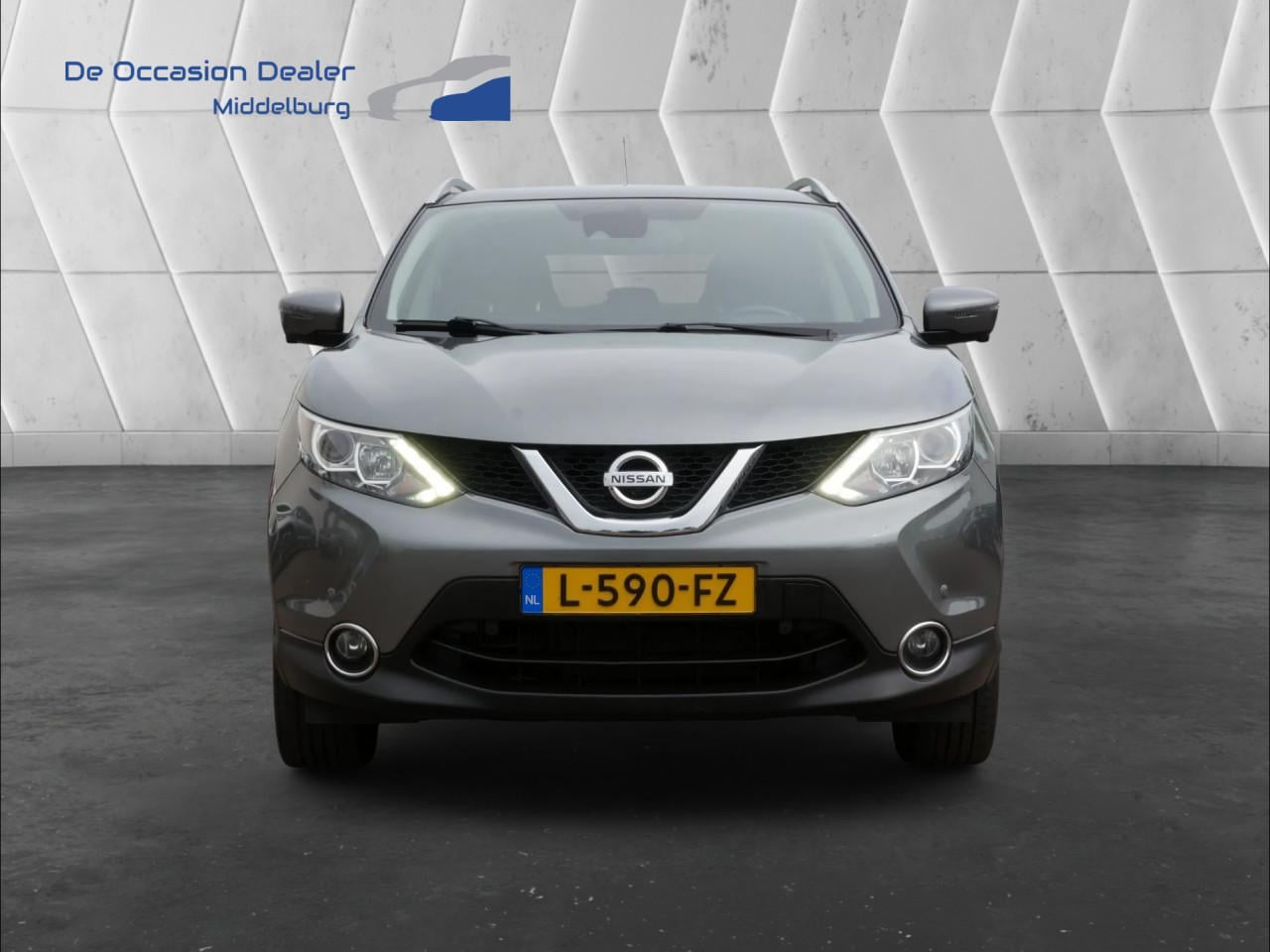 Nissan Qashqai 1.2 N-Connecta rijklaar incl garantie