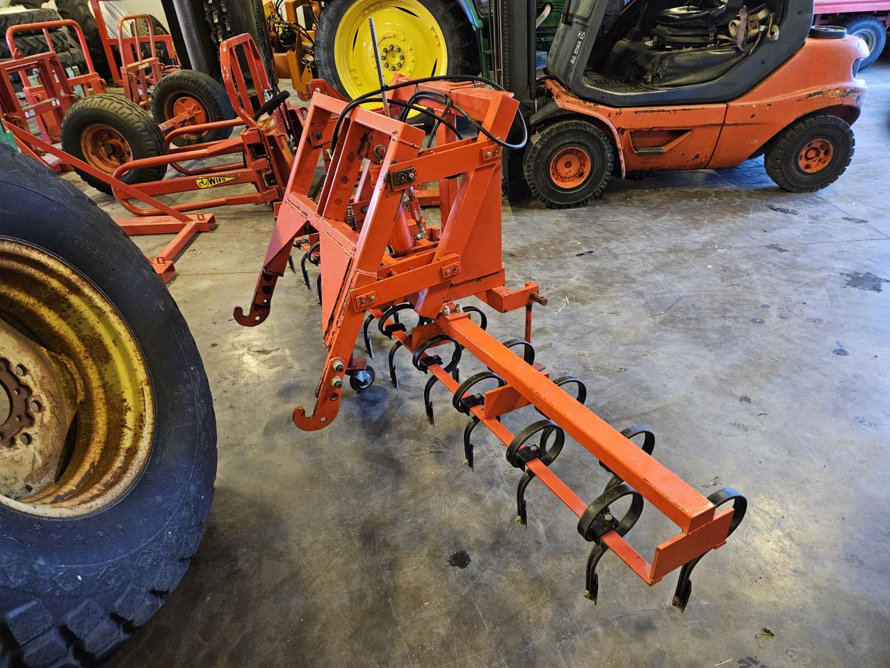 Voorzeteg met hydraulische lift