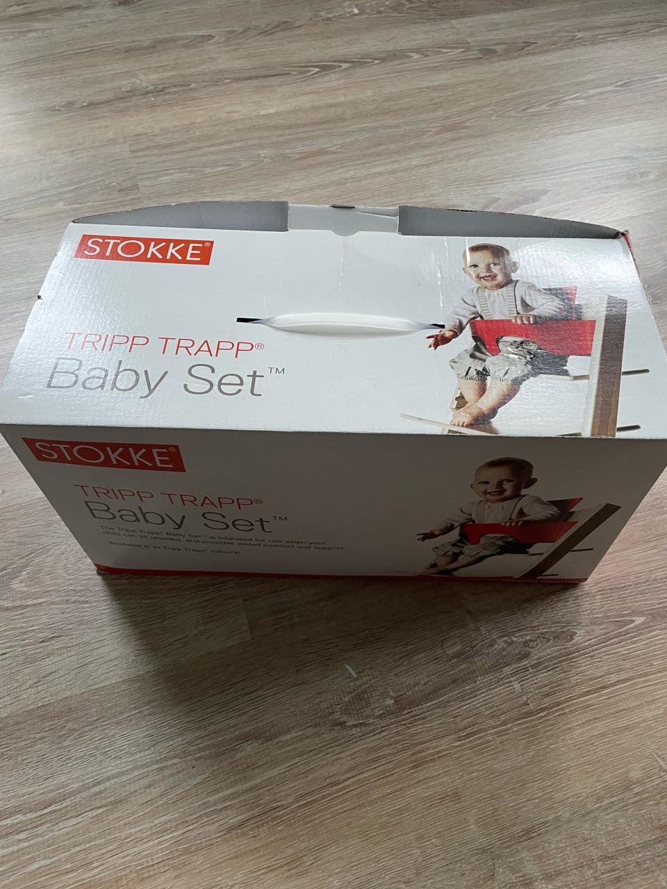 Stokke trip trapp baby set met stoelverkleiner