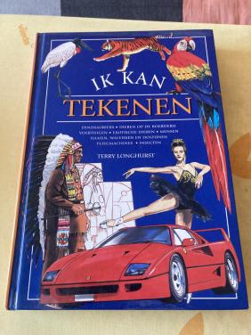 Boek: ik kan tekenen