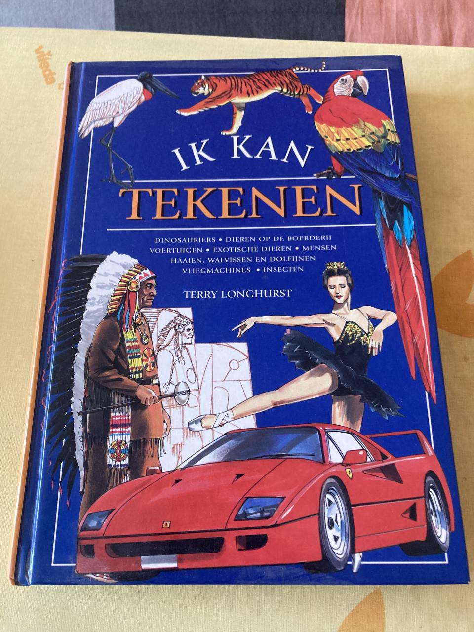 Boek: ik kan tekenen