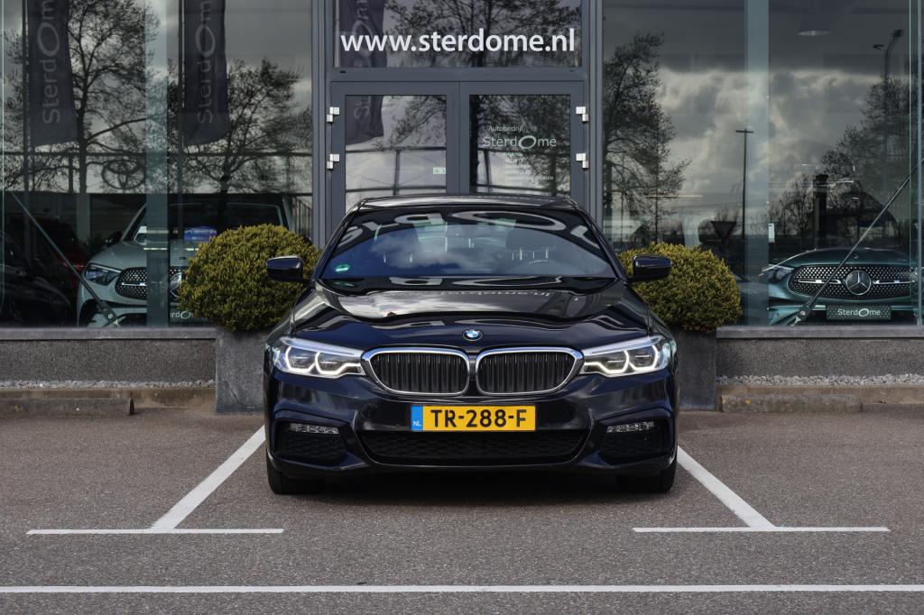 BMW 5 Serie 520d ede high executive m sport pakket l led adaptief l navigat