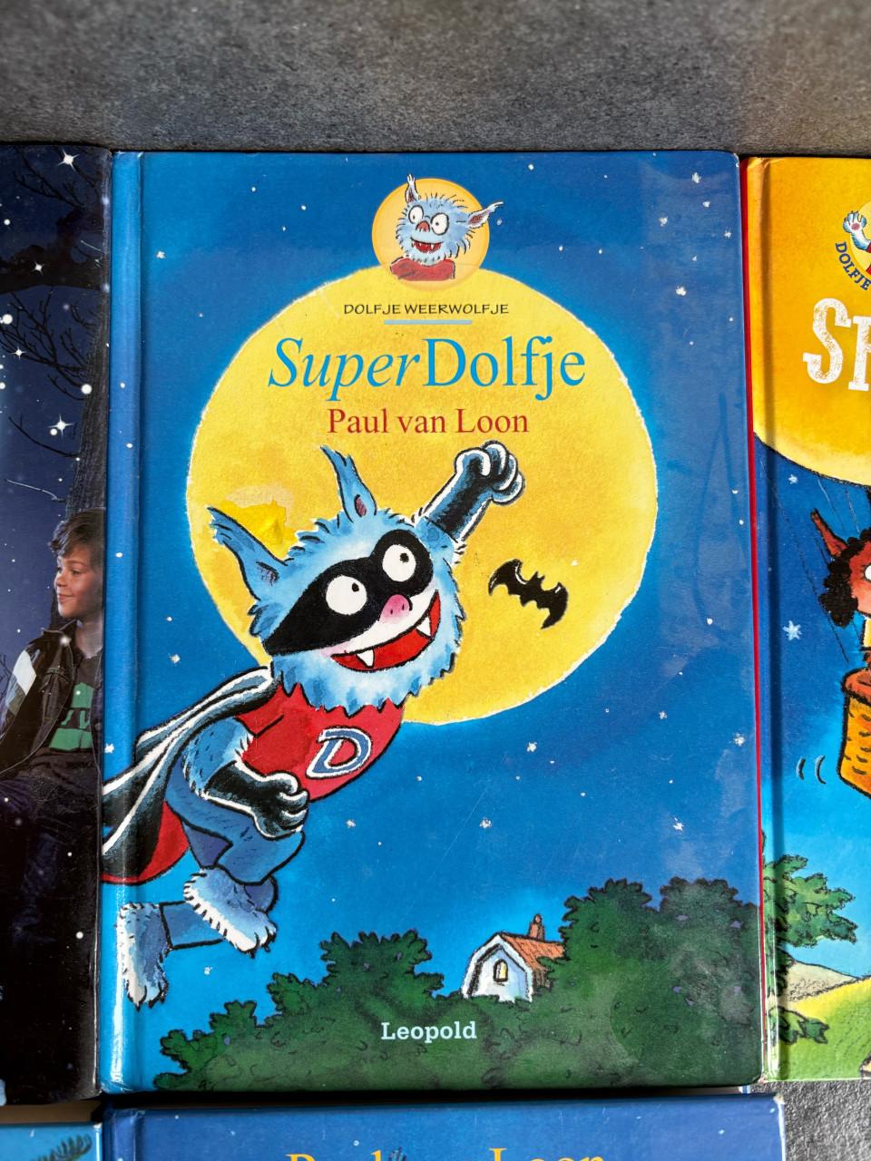 Kinderboeken/ jeugdboeken