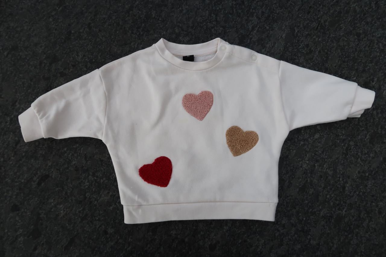 Babytruitjes in maatje 62, merken Quapi, Little Dutch, Hema, Bakkaboe