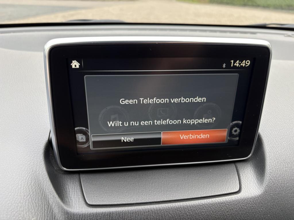 Mazda 2 1.5 skyactiv-g ts+ stoelverwarming cr.ctrl 16"velgen