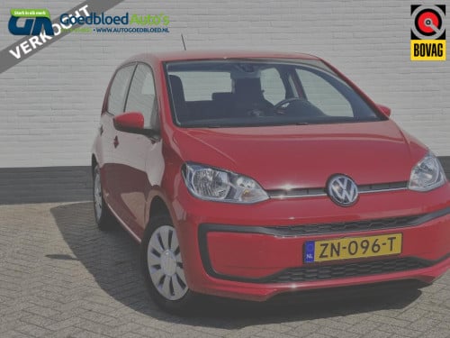 Volkswagen UP! 1.0 bmt move up! | executive en drive pakket verkocht