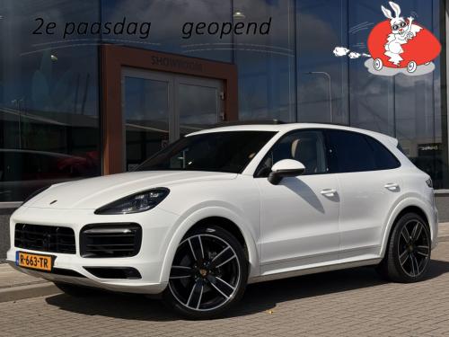 Porsche Cayenne 3.0 | sportdesign | pano | sportchrono | luchtvering | acc 