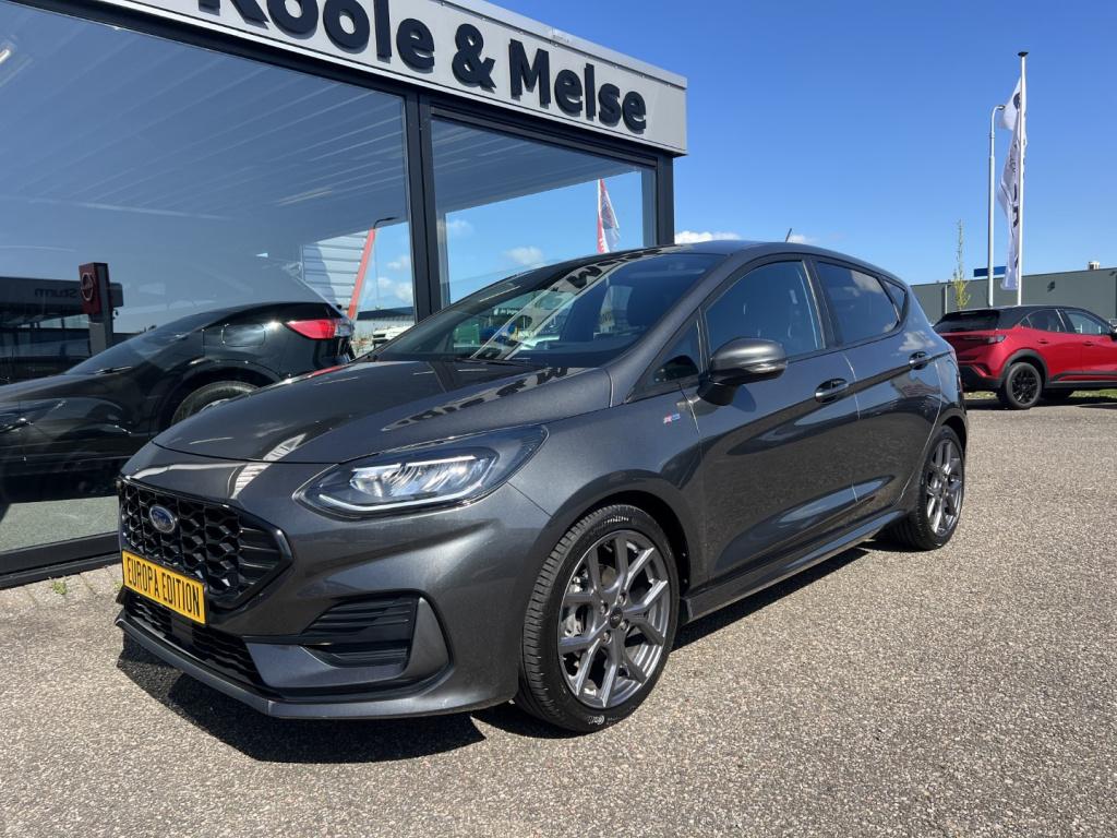 Ford Fiesta 1.0 ecoboost hybrid 125pk st-line , winterpack