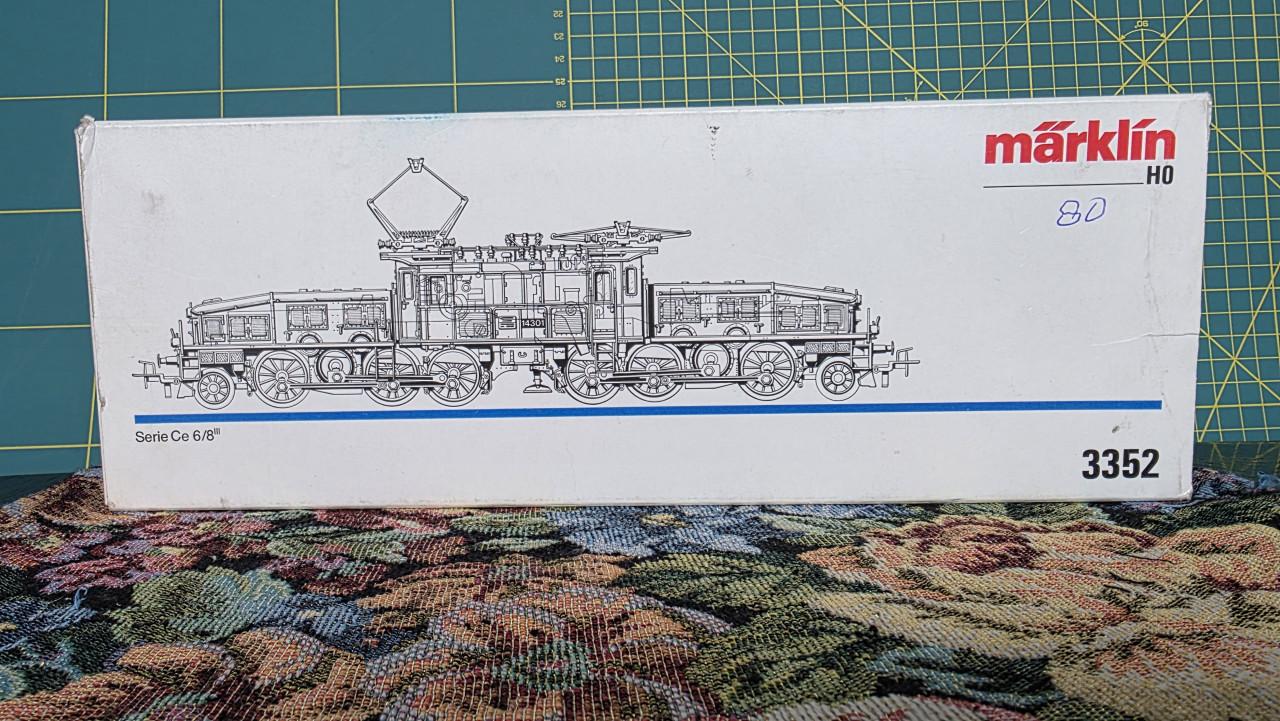 Märklin Krokodil
