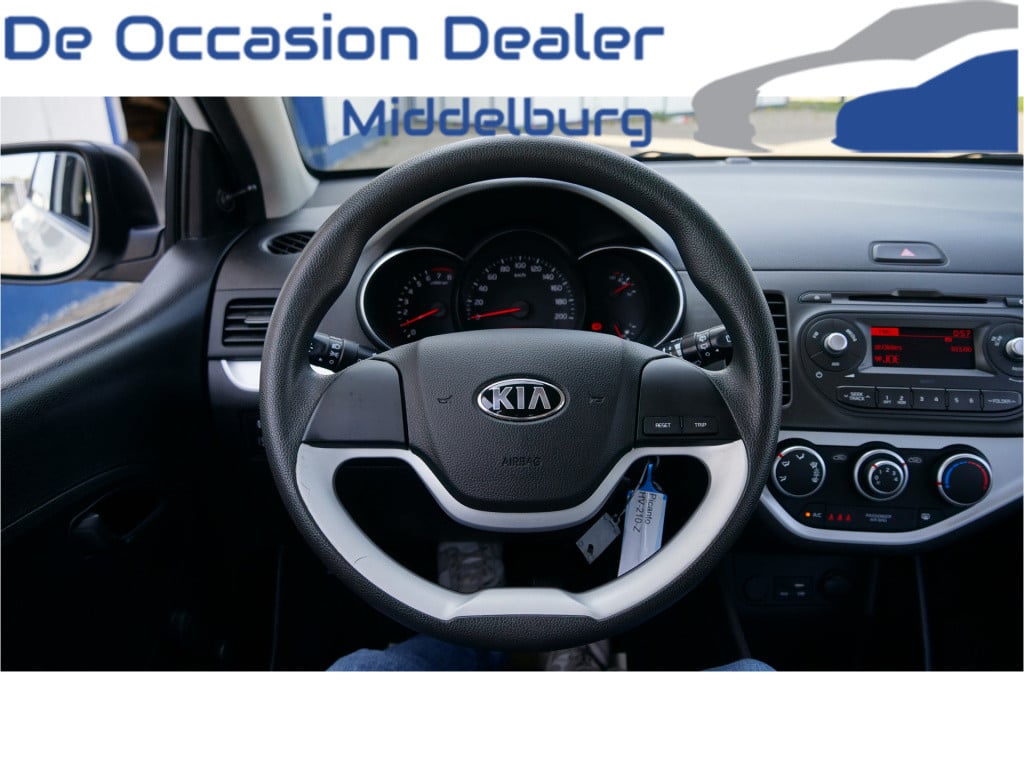 Kia Picanto 1.0 cvvt economyline rijklaar incl garantie