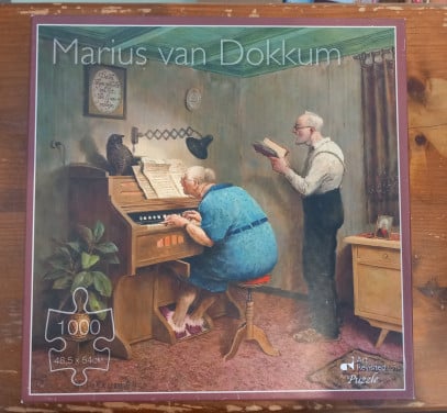Marius van Dokkum puzzel
