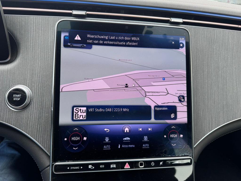 Mercedes-Benz Eqe 350 luxury line 89 kwh