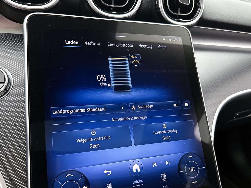 Mercedes-Benz C-Klasse estate 300 e plug-in hybride | panoramadank |  trekh