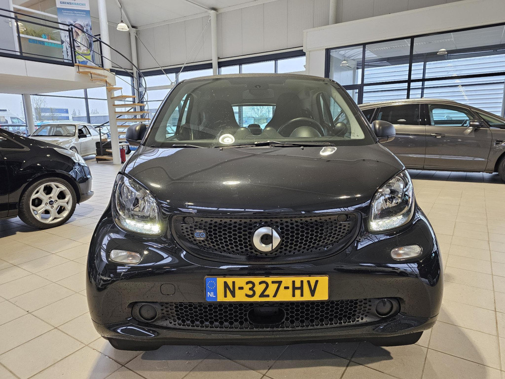 Smart Fortwo eq comfort plus 18 kwh