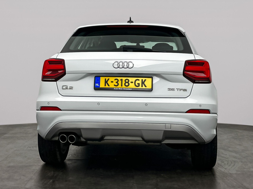 Audi Q2 35 tfsi cod automaat virtual pdc