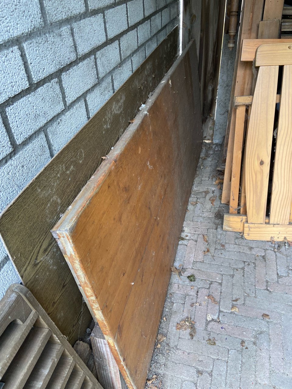 Gebruikt hout